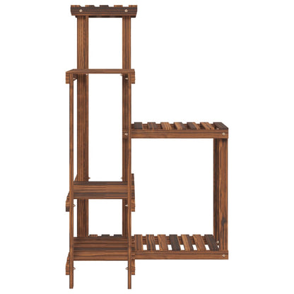 Flower Stand 62.5x61.5x101.5 cm Solid Wood Fir