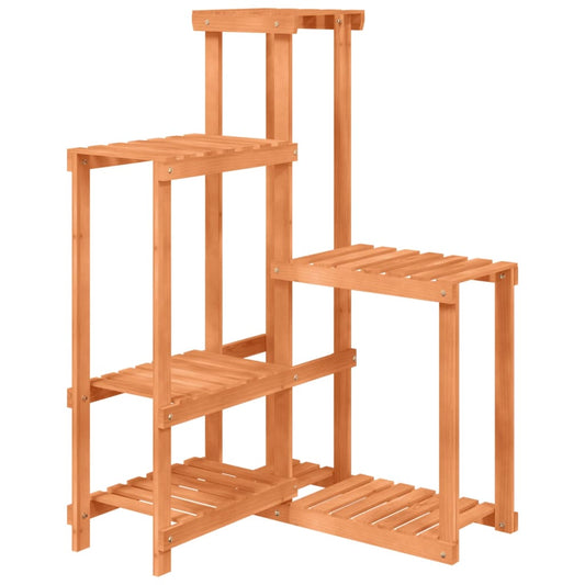 Flower Stand 62,5x61,5x101,5 cm Solid Wood Fir