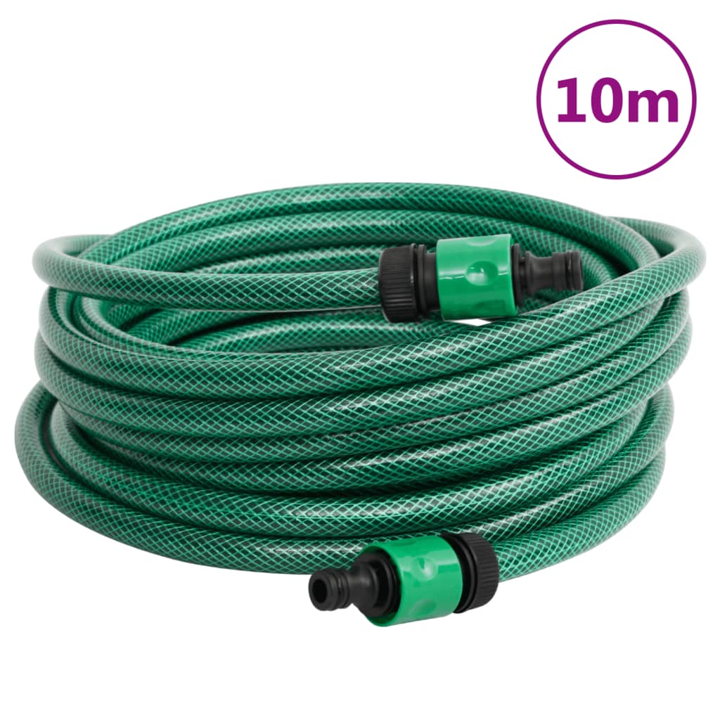 Pool Hose Green 10 m PVC