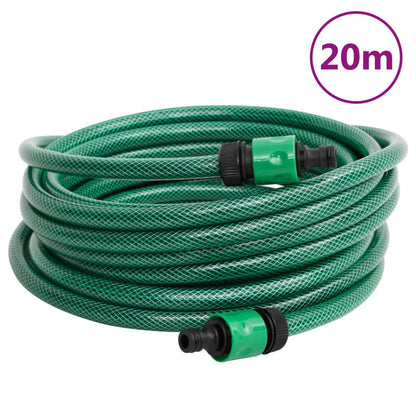 Pool Hose Green 20 m PVC