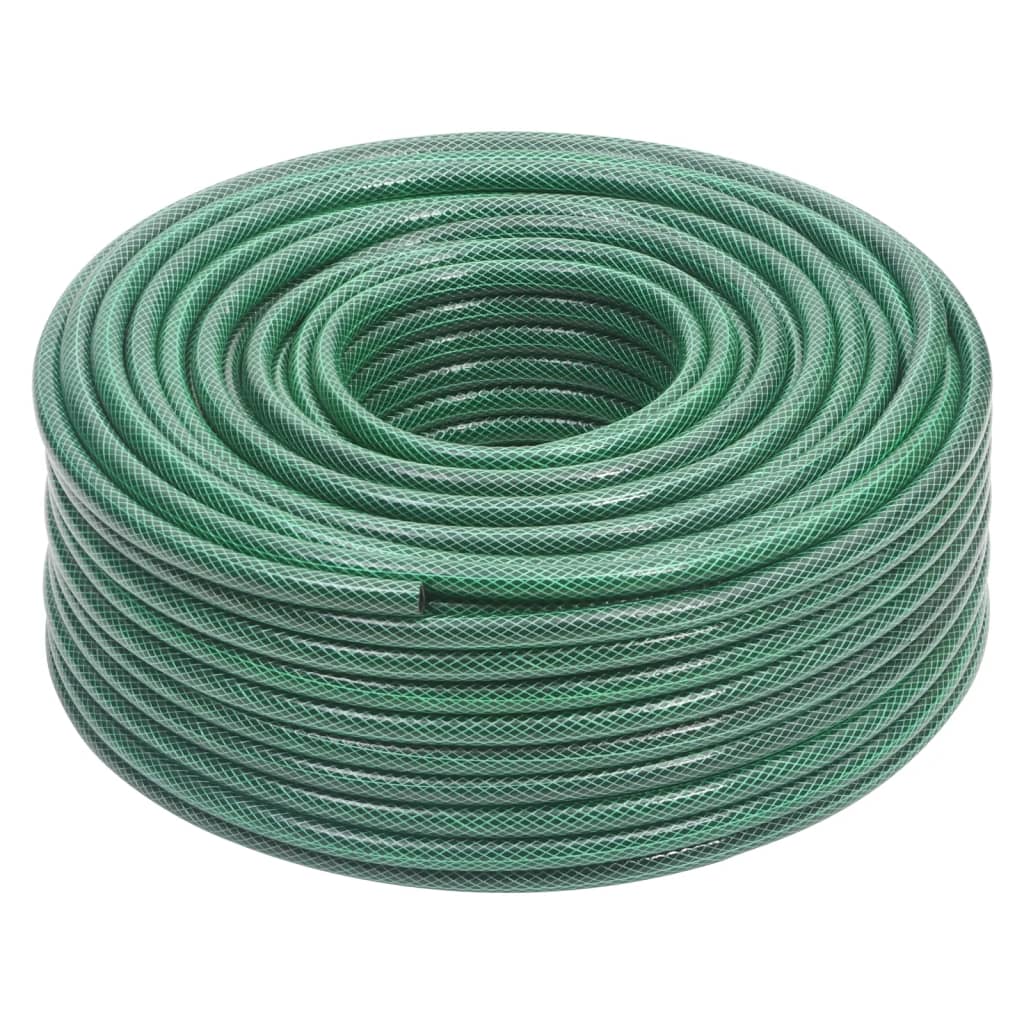 Garden Hose Green 0.5" 100 m PVC