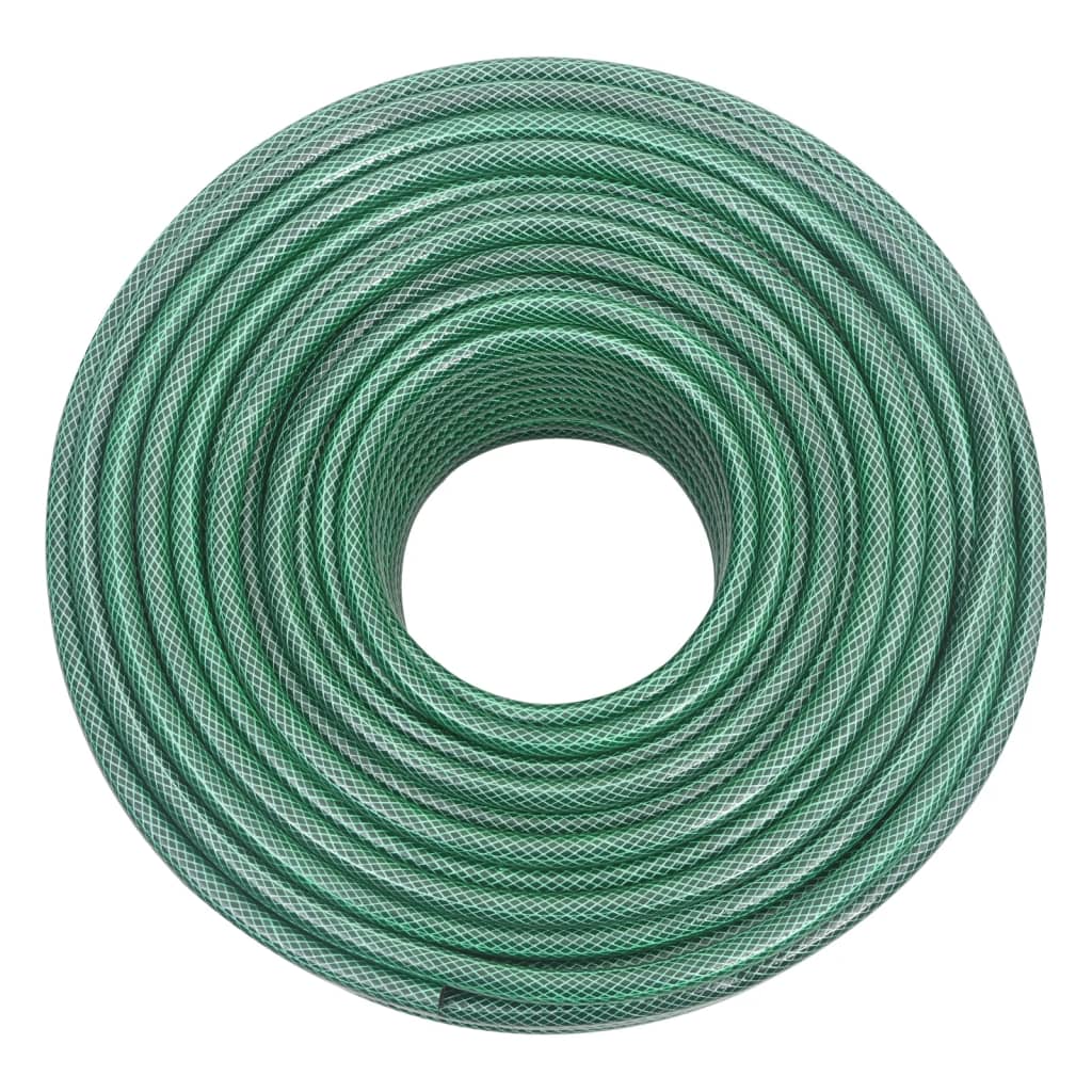Garden Hose Green 0.5" 100 m PVC