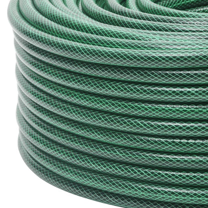 Garden Hose Green 0.5" 100 m PVC