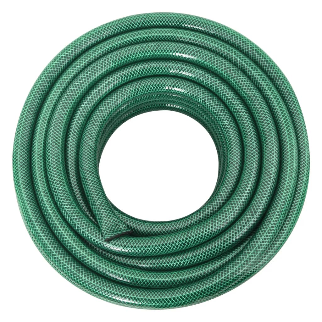 Garden Hose Green 0.75" 100 m PVC
