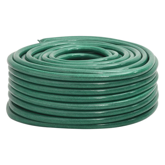 Garden Hose Green 1" 30 m PVC