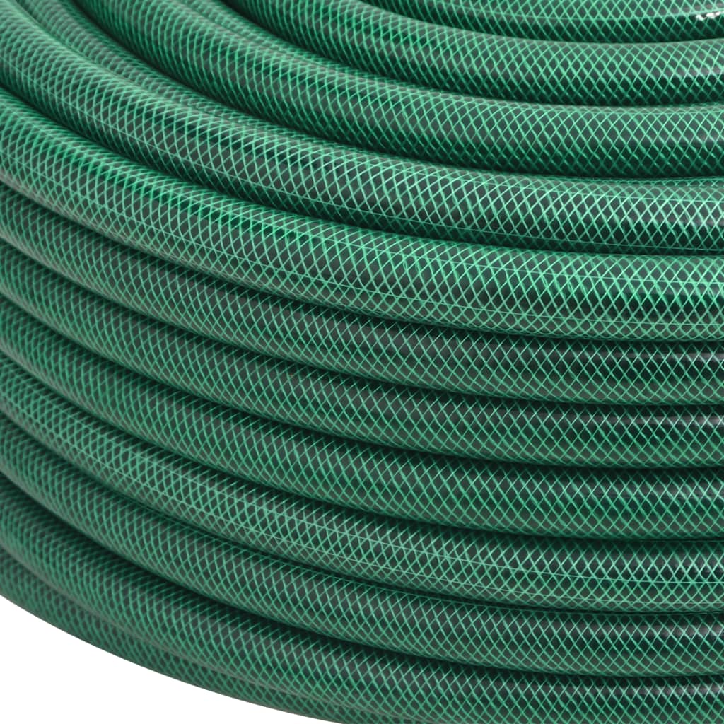 Garden Hose Green 1" 30 m PVC