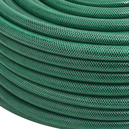 Garden Hose Green 1" 30 m PVC