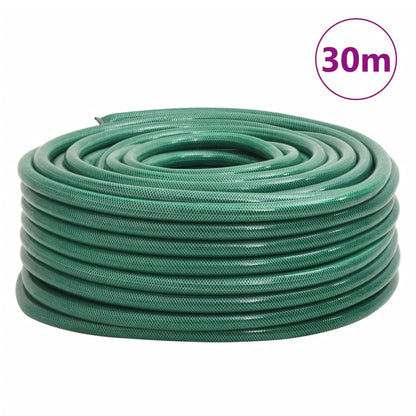 Garden Hose Green 1" 30 m PVC