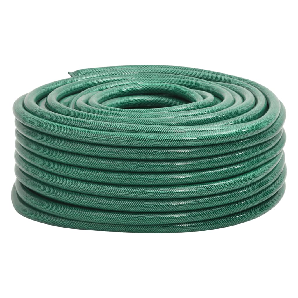 Garden Hose Green 1" 50 m PVC