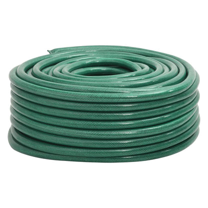 Garden Hose Green 1" 50 m PVC