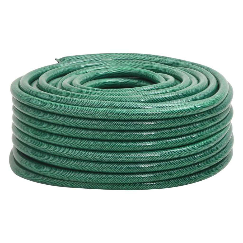 Garden Hose Green 1" 100 m PVC
