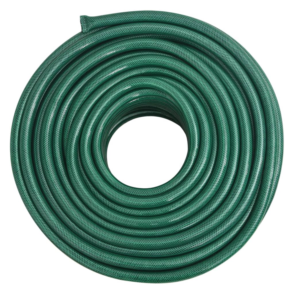 Garden Hose Green 1" 100 m PVC