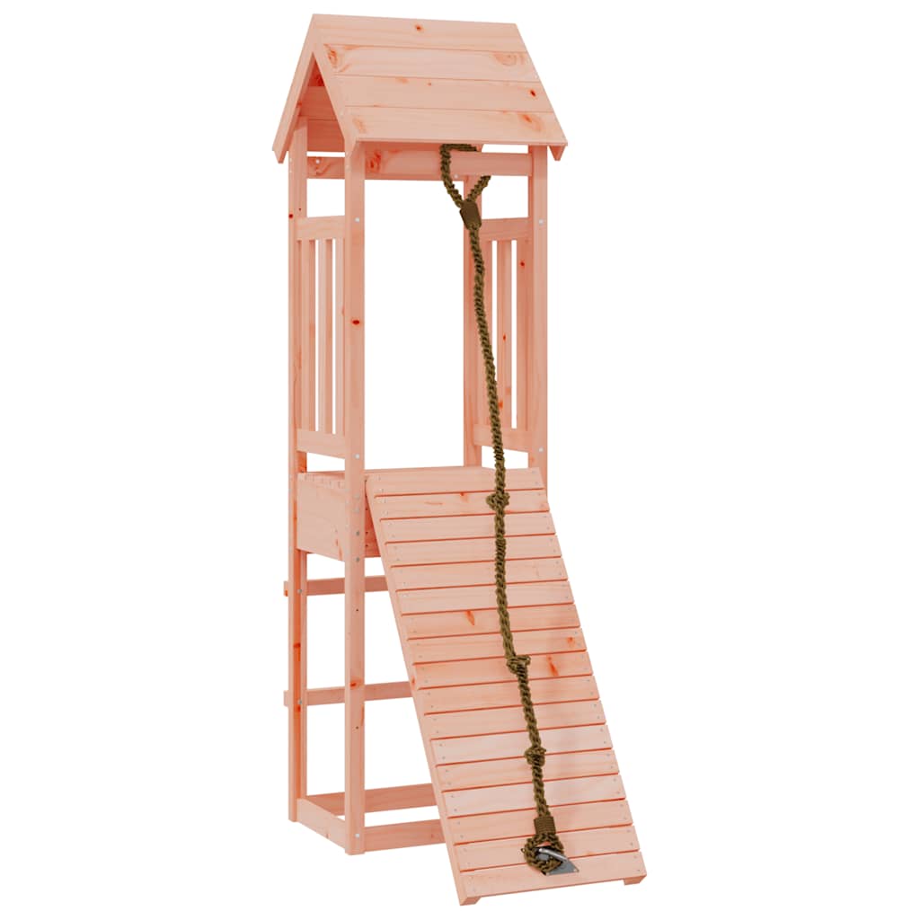 Playhouse | Natural wood | Solid Douglas wood | Large | Durable