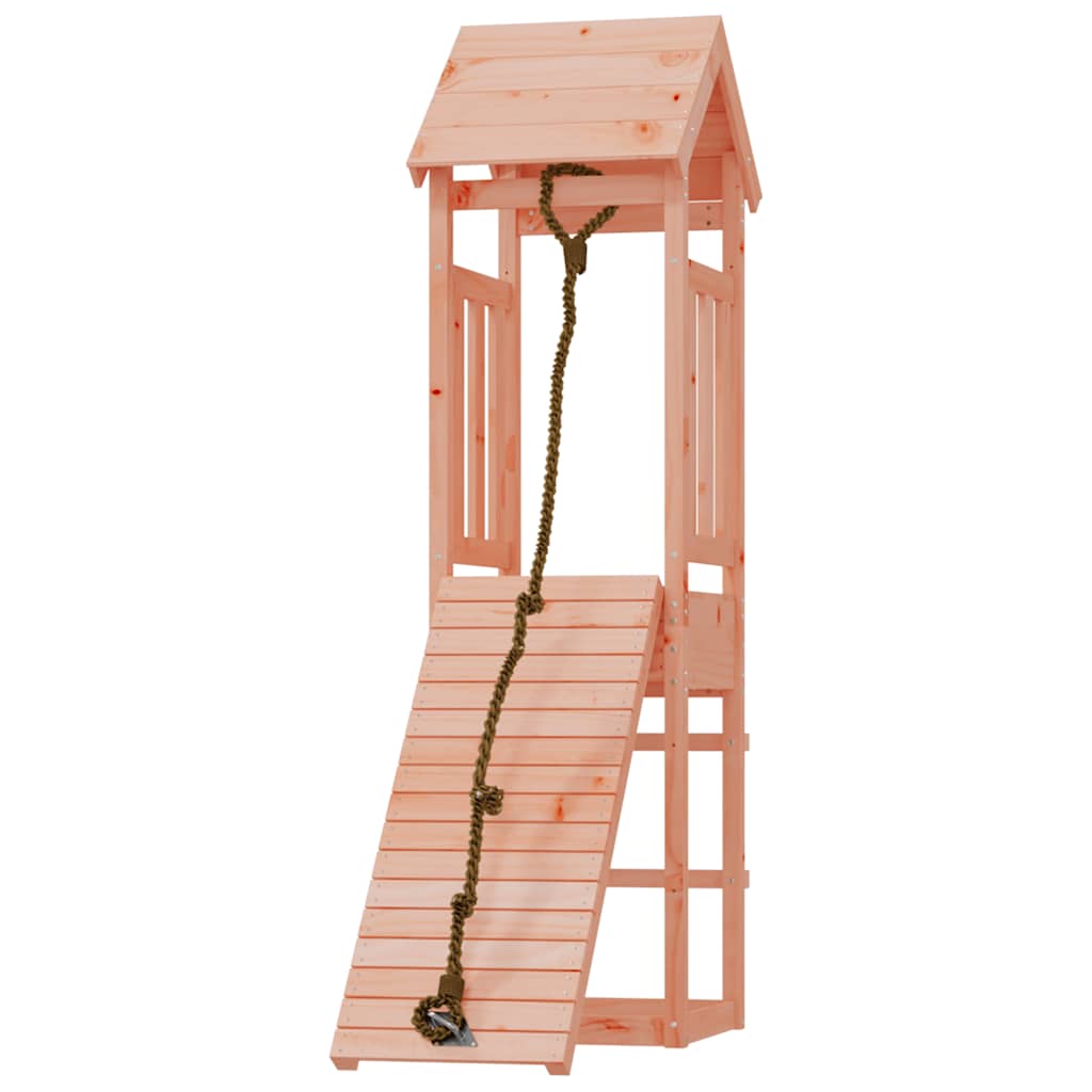 Playhouse | Natural wood | Solid Douglas wood | Large | Durable