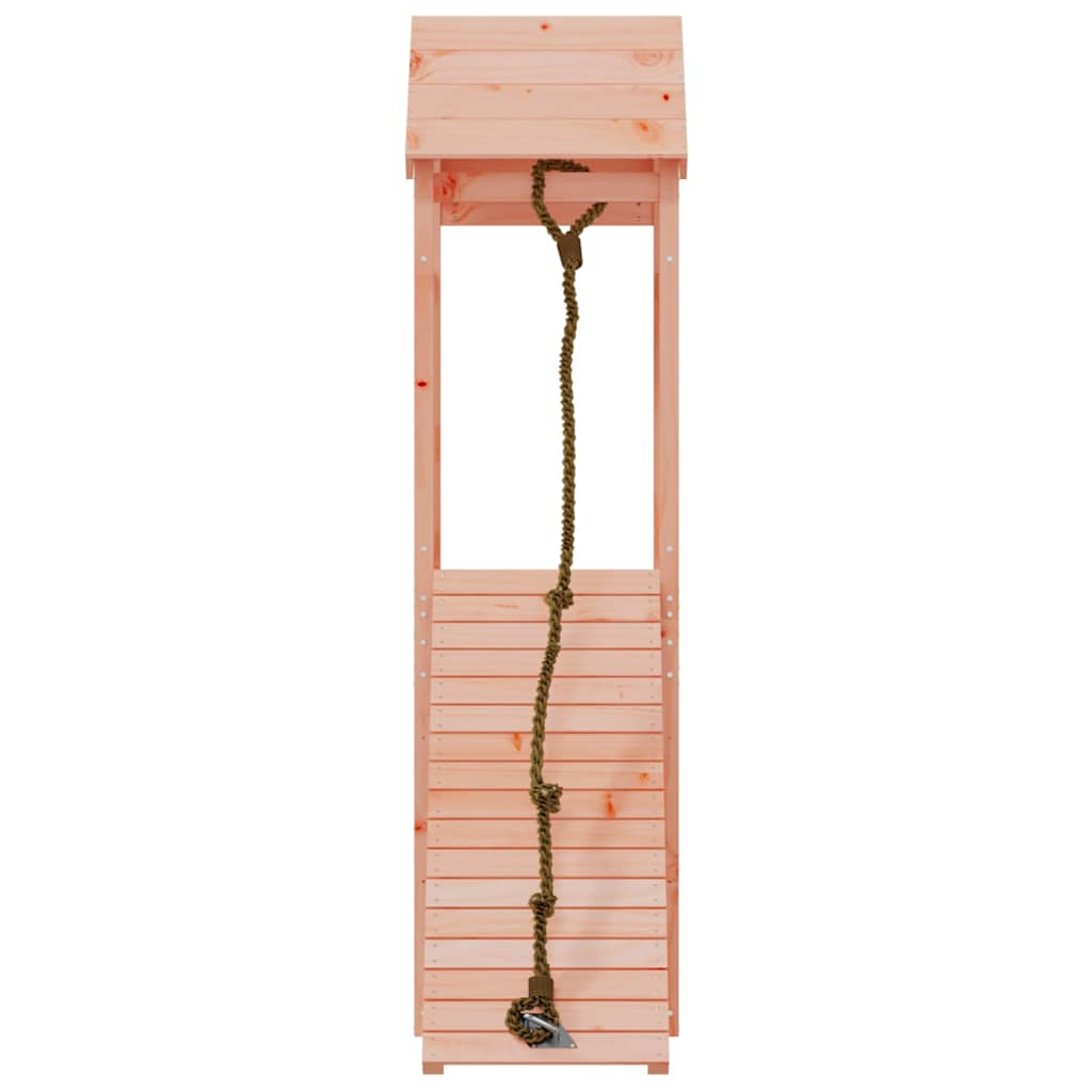 Playhouse | Natural wood | Solid Douglas wood | Large | Durable