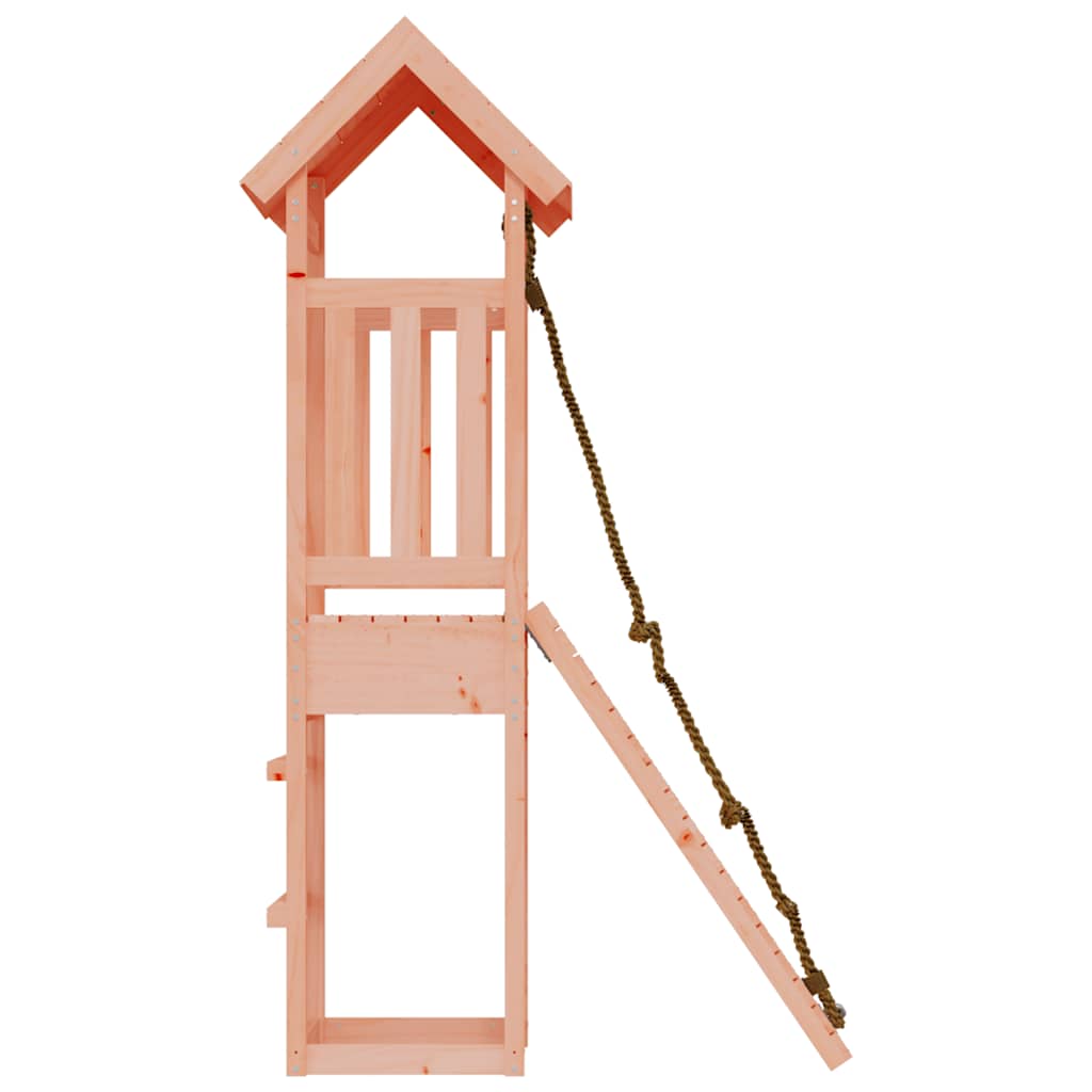 Playhouse | Natural wood | Solid Douglas wood | Large | Durable
