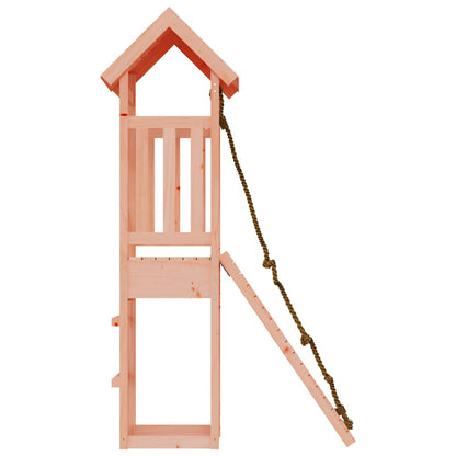 Playhouse | Natural wood | Solid Douglas wood | Large | Durable