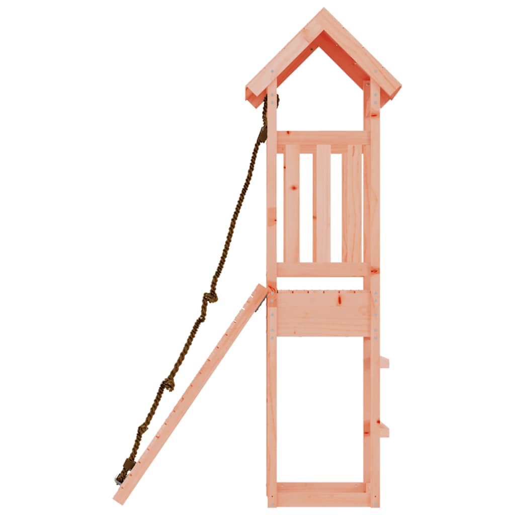 Playhouse | Natural wood | Solid Douglas wood | Large | Durable