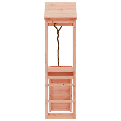 Playhouse | Natural wood | Solid Douglas wood | Large | Durable