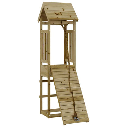 Playhouse | Natural wood | Vacuum pressure treated pinewood