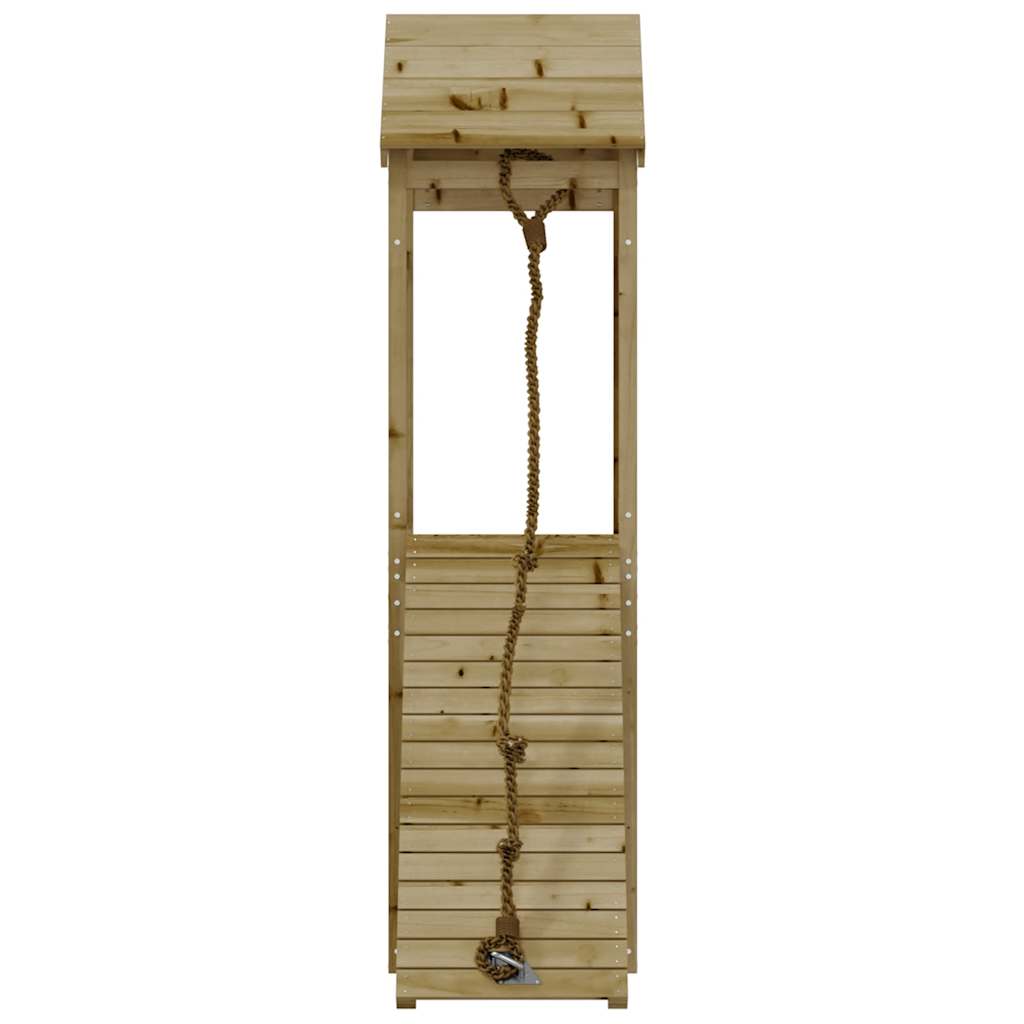 Playhouse | Natural wood | Vacuum pressure treated pinewood