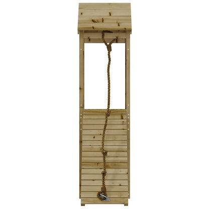 Playhouse | Natural wood | Vacuum pressure treated pinewood