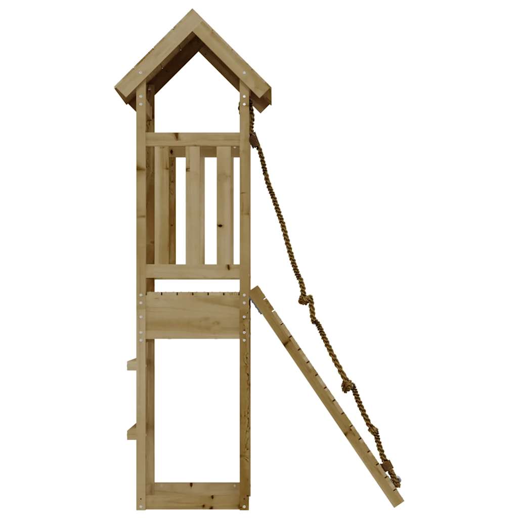 Playhouse | Natural wood | Vacuum pressure treated pinewood