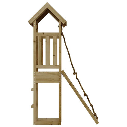Playhouse | Natural wood | Vacuum pressure treated pinewood
