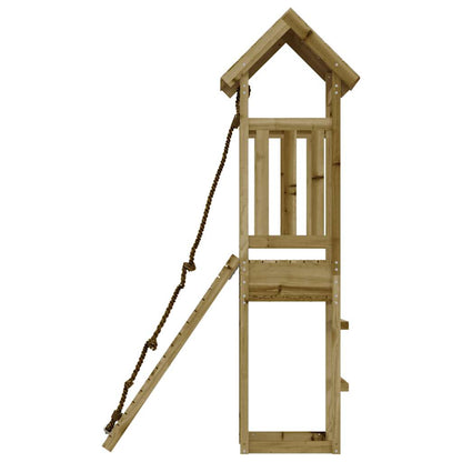 Playhouse | Natural wood | Vacuum pressure treated pinewood