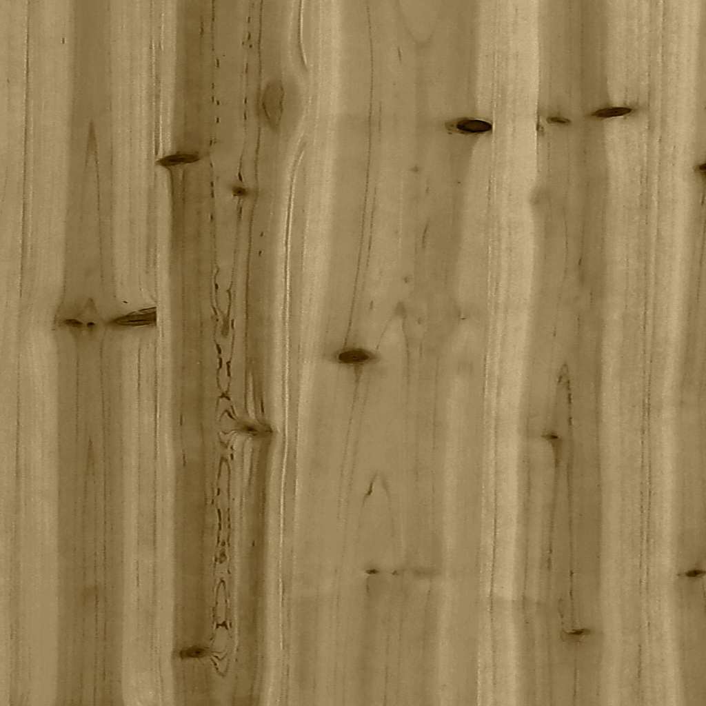 Playhouse | Natural wood | Vacuum pressure treated pinewood