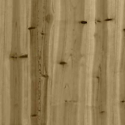 Playhouse | Natural wood | Vacuum pressure treated pinewood