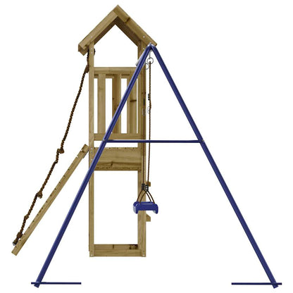 Outdoor Playset Impregnated Wood Pine