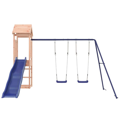 3155823 vidaXL Outdoor Playset Solid Wood Douglas