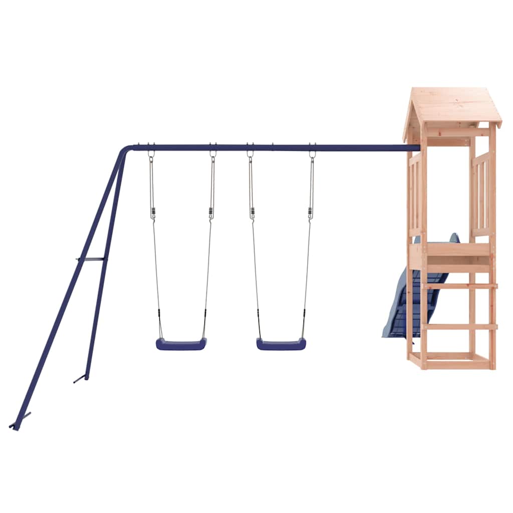 3155823 vidaXL Outdoor Playset Solid Wood Douglas