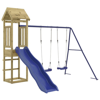 Outdoor Playset | Pine | Vacuum pressure treated pinewood | Large