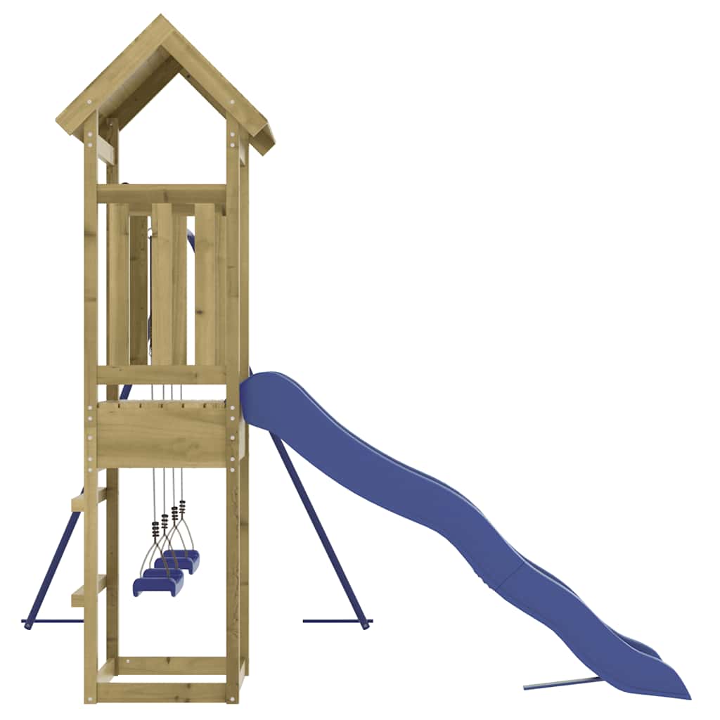 Outdoor Playset | Pine | Vacuum pressure treated pinewood | Large