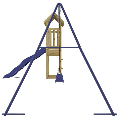 Outdoor Playset | Pine | Vacuum pressure treated pinewood | Large
