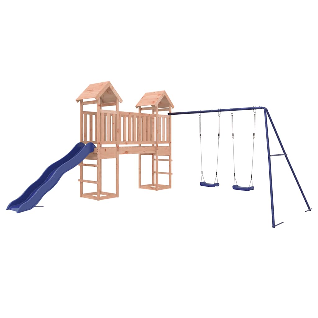 3155826 vidaXL Outdoor Playset Solid Wood Douglas
