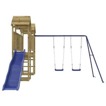 Outdoor Playset | Pinewood | Treated for durability | Large | Playset
