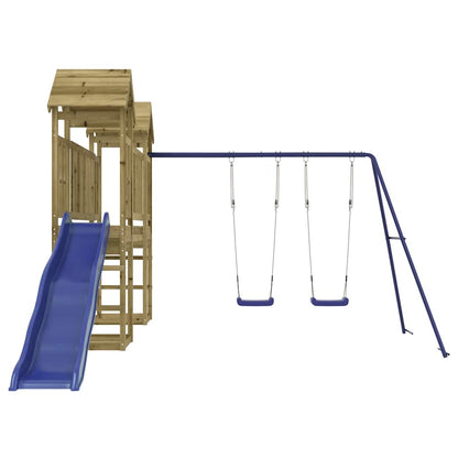 Outdoor Playset Impregnated Wood Pine