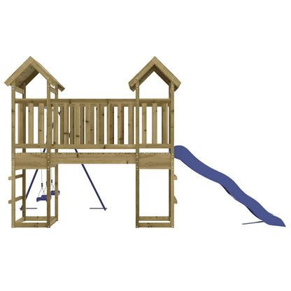 Outdoor Playset Impregnated Wood Pine