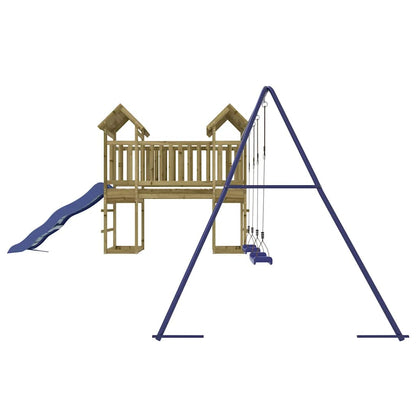 Outdoor Playset | Pinewood | Treated for durability | Large | Playset