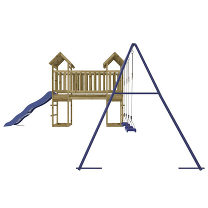Outdoor Playset Impregnated Wood Pine