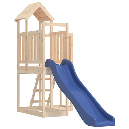 3155828 vidaXL Outdoor Playset Solid Wood Pine