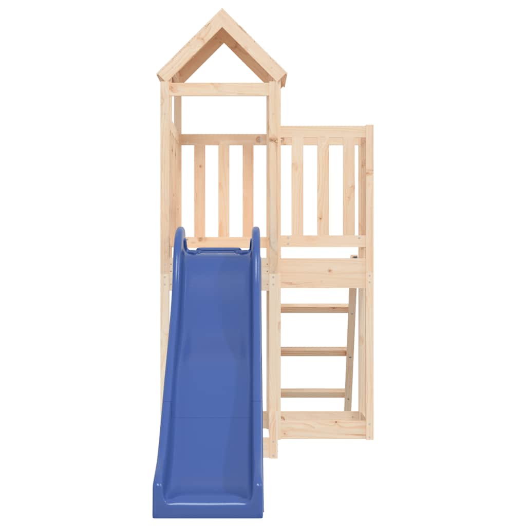 3155828 vidaXL Outdoor Playset Solid Wood Pine