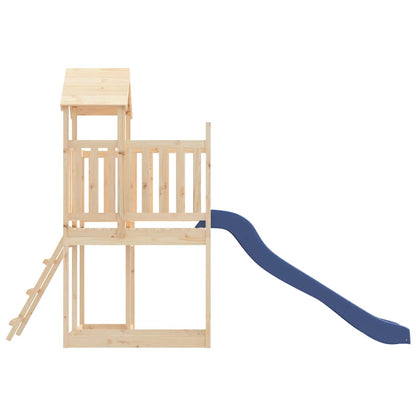 3155828 vidaXL Outdoor Playset Solid Wood Pine