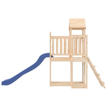 3155828 vidaXL Outdoor Playset Solid Wood Pine