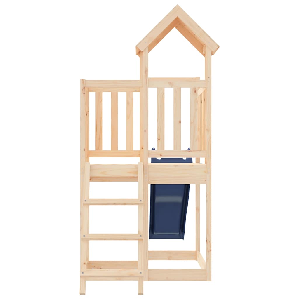 3155828 vidaXL Outdoor Playset Solid Wood Pine