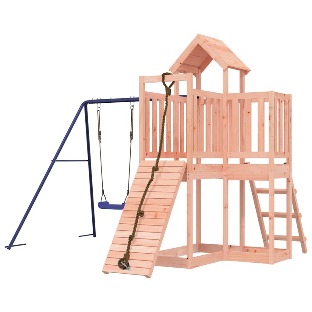 Outdoor Playset  Solid Wood Douglas