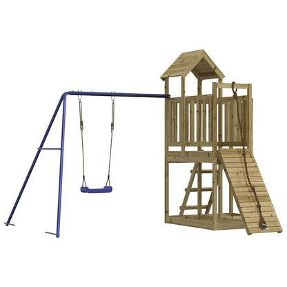Outdoor Playset Impregnated Wood Pine